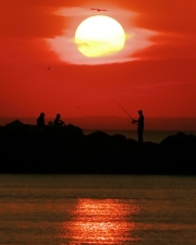 sunset-fishing-edward-betz